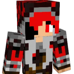 VikingSilverWolf's Minecraft skin