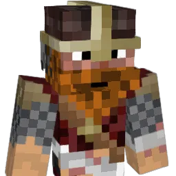 VikingenHD Minecraft avatar bust