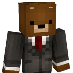 Vikingtargettt Minecraft avatar bust