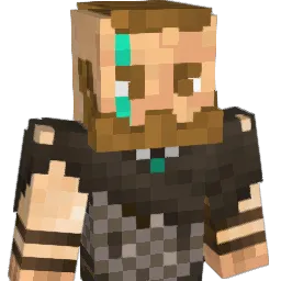 Vikinjo Minecraft avatar bust