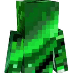 Vikkast Minecraft avatar bust
