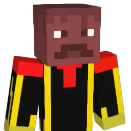 VikkenB Minecraft avatar bust