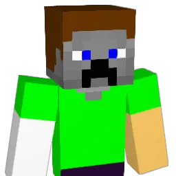 Vikki07 Minecraft avatar bust