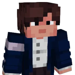 Viknits Minecraft avatar bust