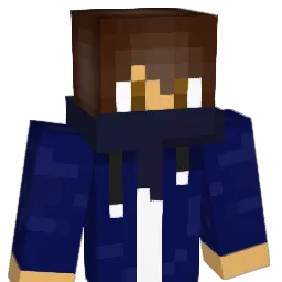 Vikorys Minecraft avatar bust