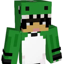 VikosaurusREX Minecraft avatar bust