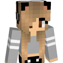Viksens Minecraft avatar bust