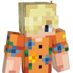 Viksmoke Minecraft avatar bust