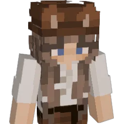 Vikulera Minecraft avatar bust