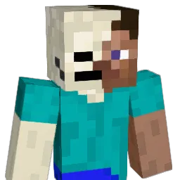 VikyVlad Minecraft avatar bust