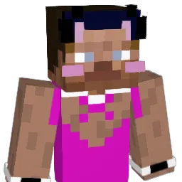 Vilbob10 Minecraft avatar bust