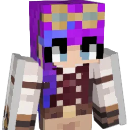 Vildemusen Minecraft avatar bust