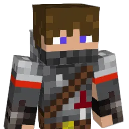 Vildrin Minecraft avatar bust