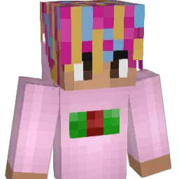 Vildunes Minecraft avatar bust