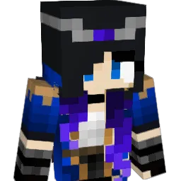 VileLady Minecraft avatar bust
