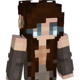 VileLily Minecraft avatar bust