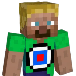 VileThingy Minecraft avatar bust