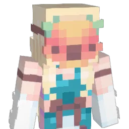 VileWitch Minecraft avatar bust