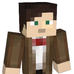 Vilesnake Minecraft avatar bust