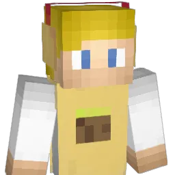 Vilfer Minecraft avatar bust