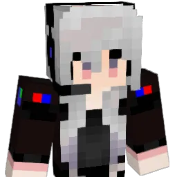 Vilicha Minecraft avatar bust