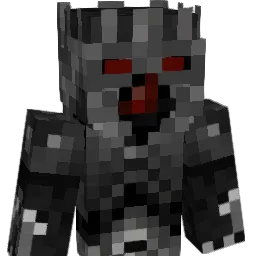 Vilicious Minecraft avatar bust