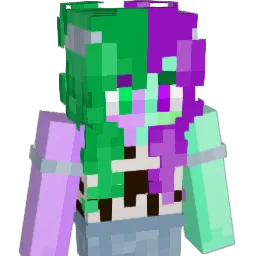 Vilifel Minecraft avatar bust