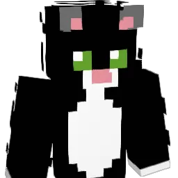 Vilina Minecraft avatar bust