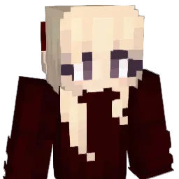 Vilinia Minecraft avatar bust
