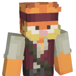 Vilkish Minecraft avatar bust