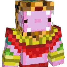 Villa135 Minecraft avatar bust