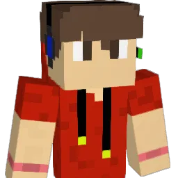Villabull Minecraft avatar bust
