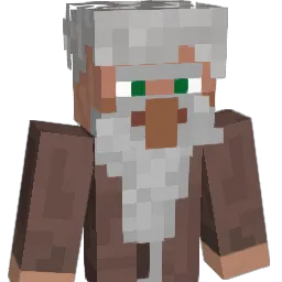 VillageJohnson Minecraft avatar bust