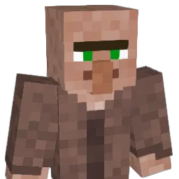 Villager10 Minecraft avatar bust