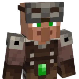 VillagerBS Minecraft avatar bust