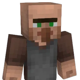 VillagerNo8 Minecraft avatar bust
