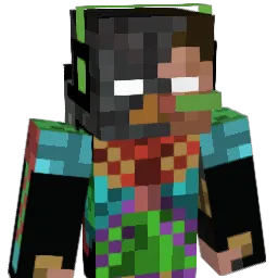 VillainTheHero Minecraft avatar bust