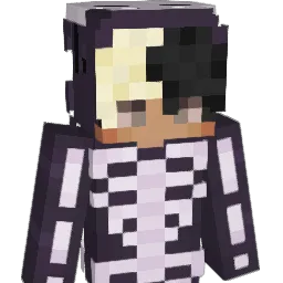 Villain_07_ Minecraft avatar bust