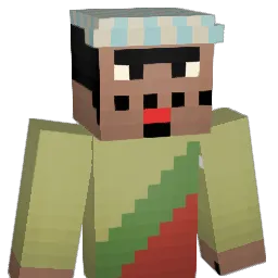 Villanete Minecraft avatar bust