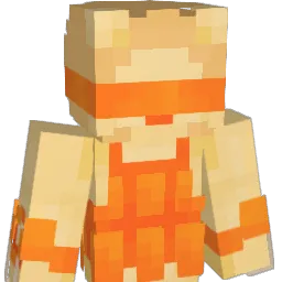 Villarger Minecraft avatar bust