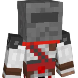Ville1234 Minecraft avatar bust