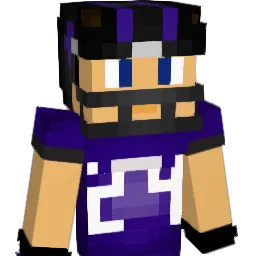 VilleSquill Minecraft avatar bust