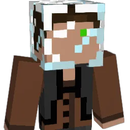 Villians Minecraft avatar bust