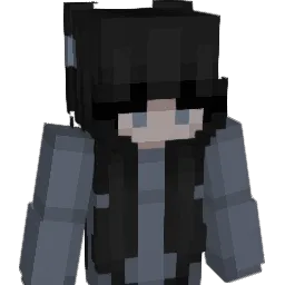 Villinex Minecraft avatar bust