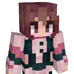 Villith Minecraft avatar bust