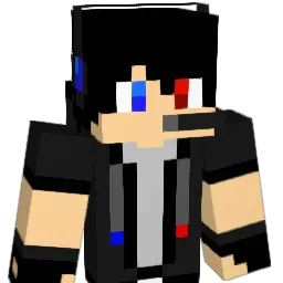 Villmark Minecraft avatar bust