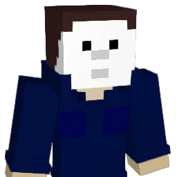 Villmo Minecraft avatar bust