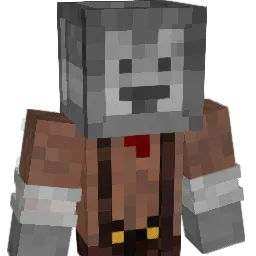 Villor Minecraft avatar bust