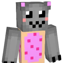 Villsin Minecraft avatar bust