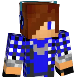 Vilmannen Minecraft avatar bust